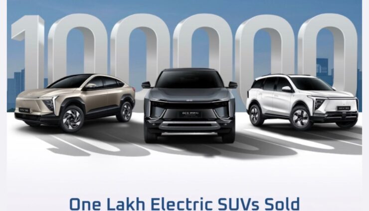 Mahindra Electric SUVs