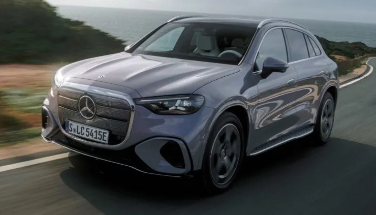 Mercedes-Benz GLC EV