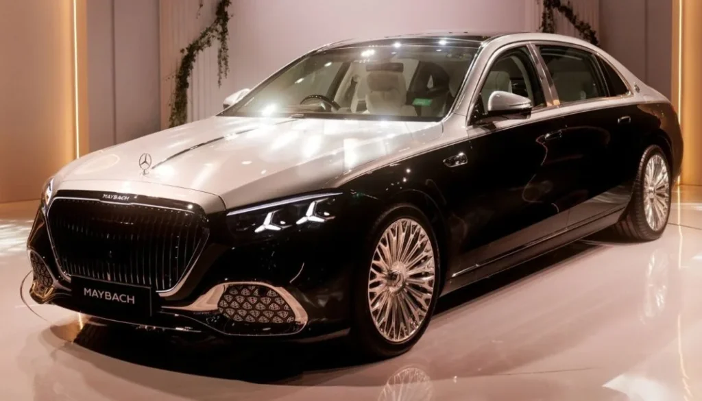 Mercedes-Maybach S 580e PHEV