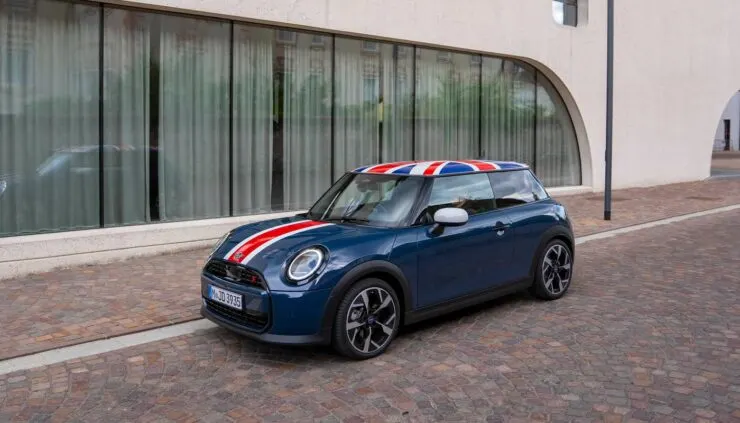 Mini Cooper Oxford Edition