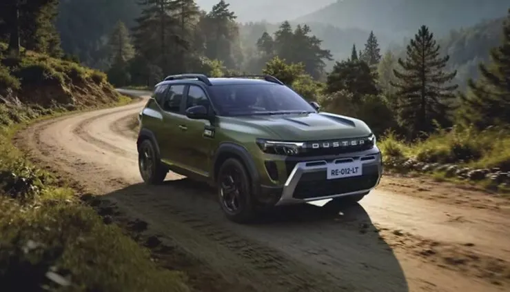 Renault Duster Strong Hybrid