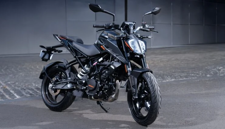 KTM 200 Duke