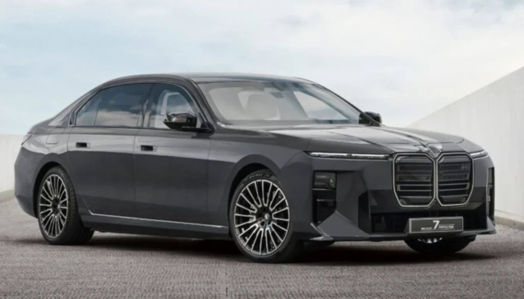 Armoured BMW 7 Series