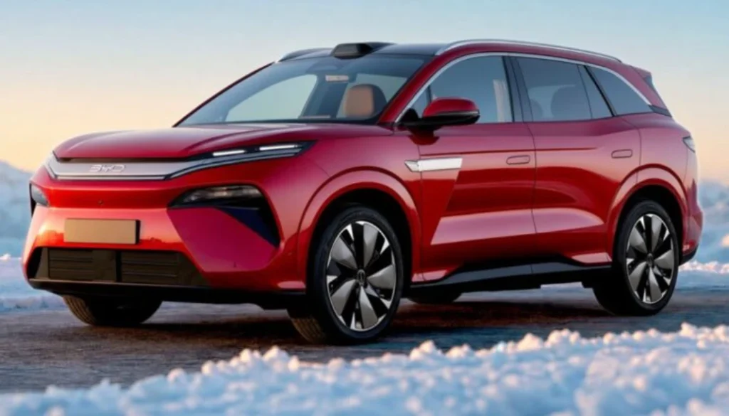 BYD Atto