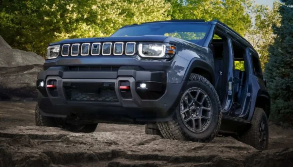 Jeep India Midsize SUV