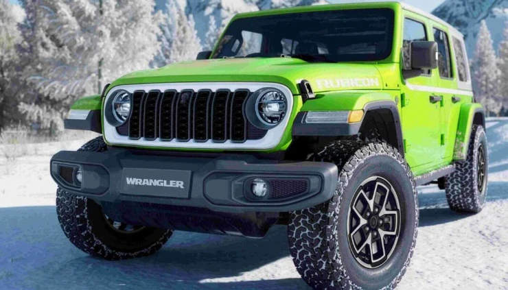 Jeep Wrangler Rubicon