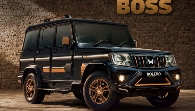 Mahindra Bolero Bold