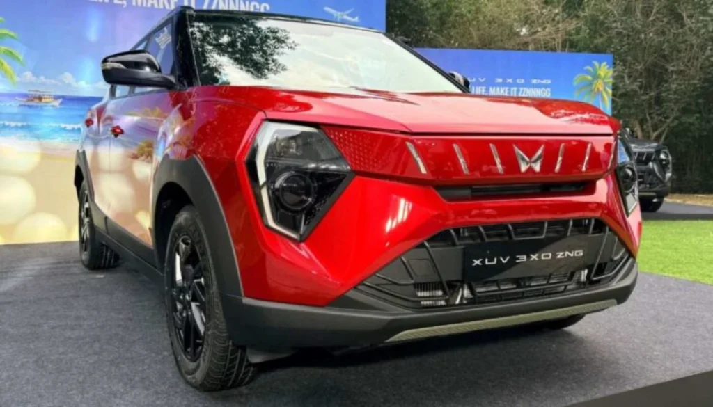 Mahindra XUV 3XO CNG