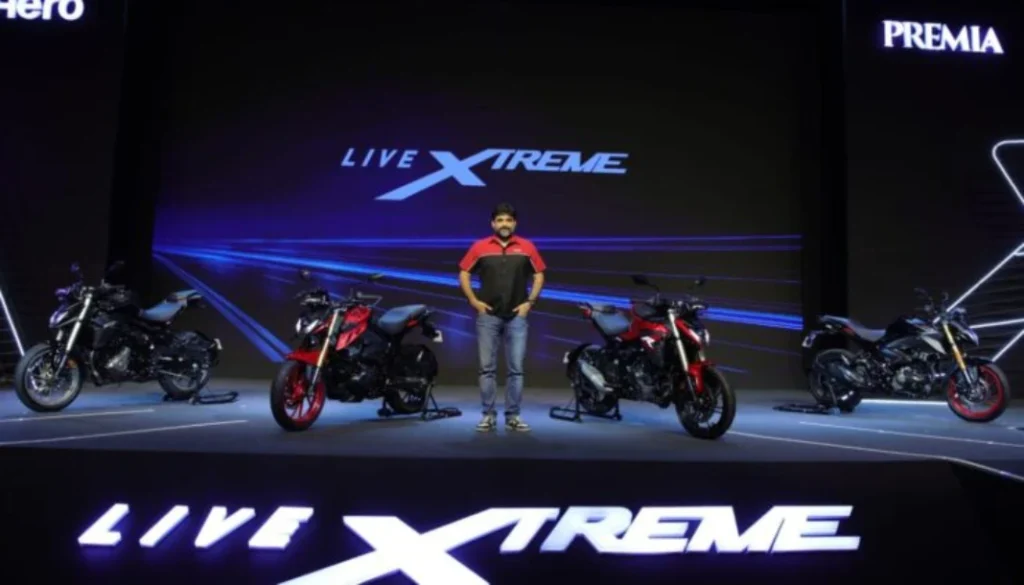 Hero Xtreme 160R 4V