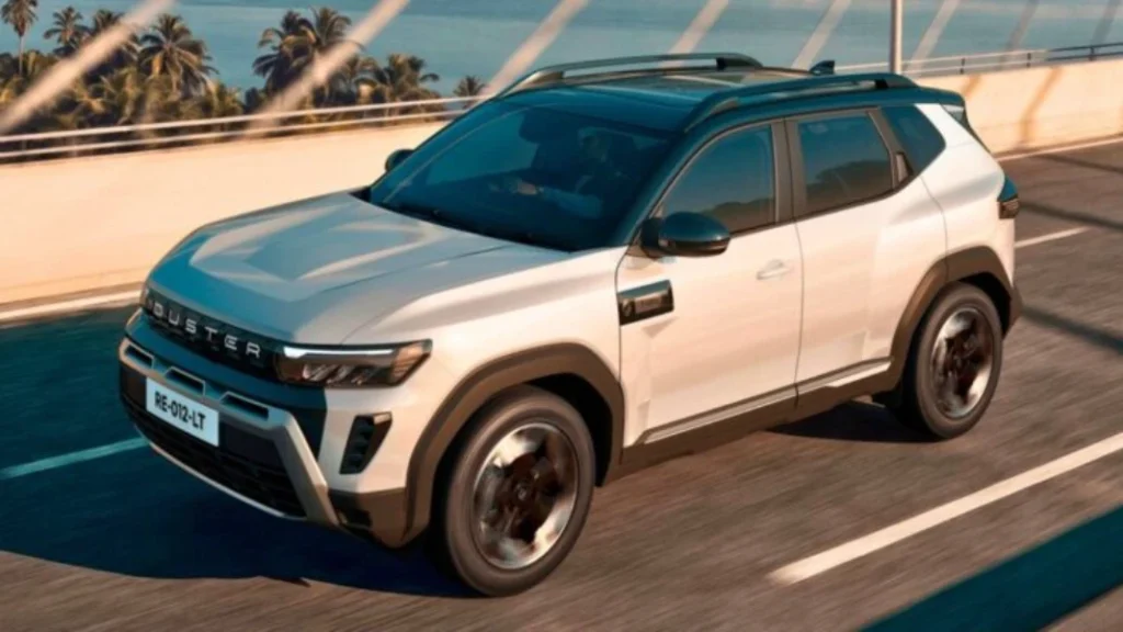 Renault Duster Hybrid
