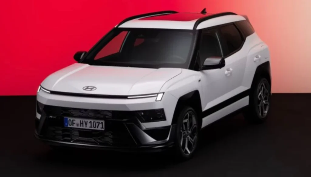 Hyundai Bayon N Line