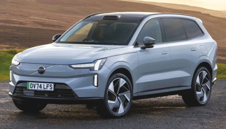 Volvo EX90 Launched